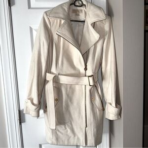 MICHAEL KORS WHITE PEACOAT